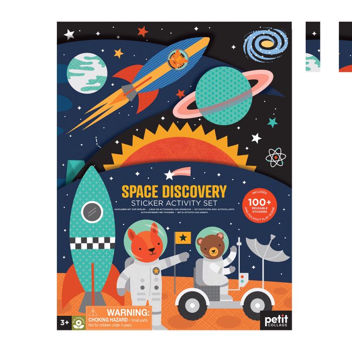 Space Discovery Sticker Activity Set