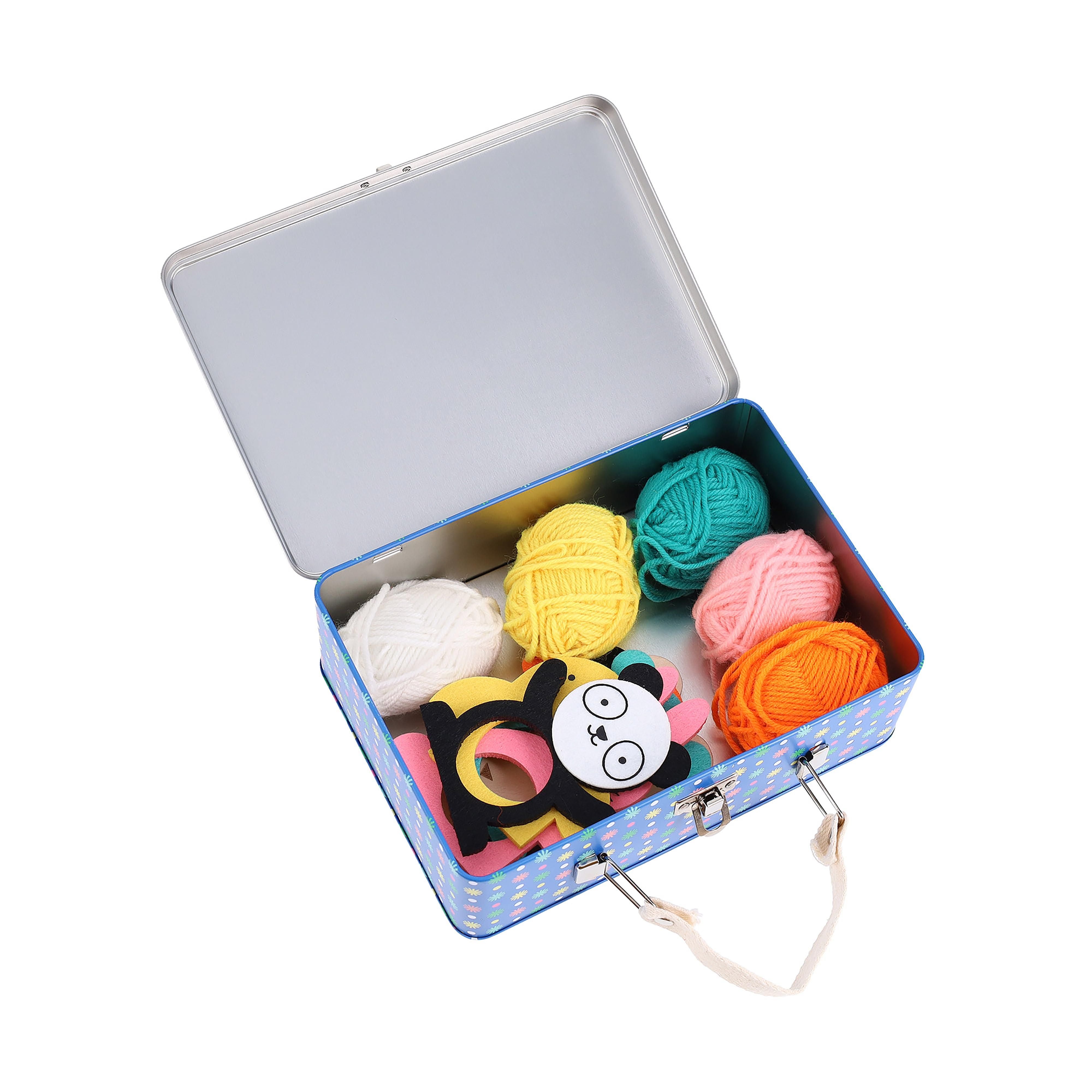 Pom-Pom Friends DIY Craft Kit