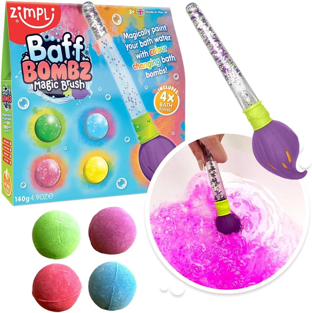Magic Bath Brush