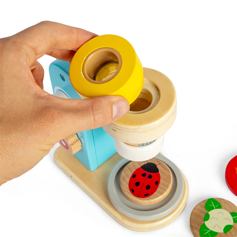 Microscope Toy | wooden