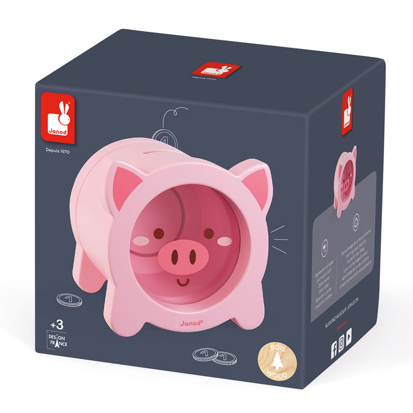 Piggy Bank Money Box Janod Money Box