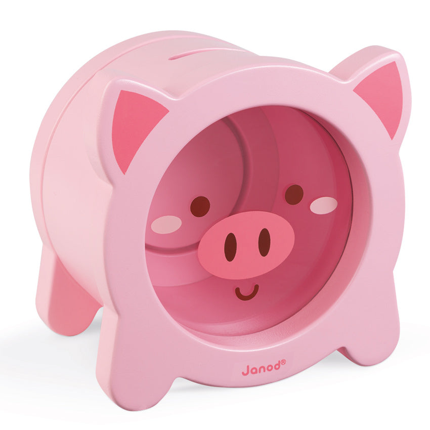 Piggy Bank Money Box Janod Money Box