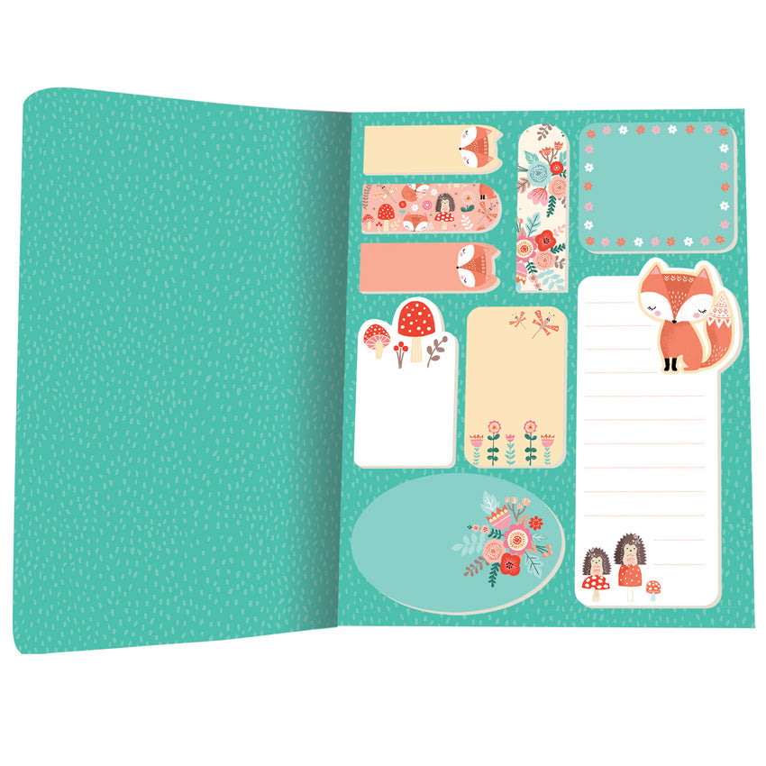 Fox Sticky Notes Set Janod send-a-toy.myshopify.com