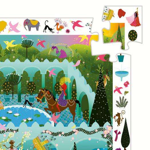 Observation Puzzle - Arabian Nights Djeco Puzzles