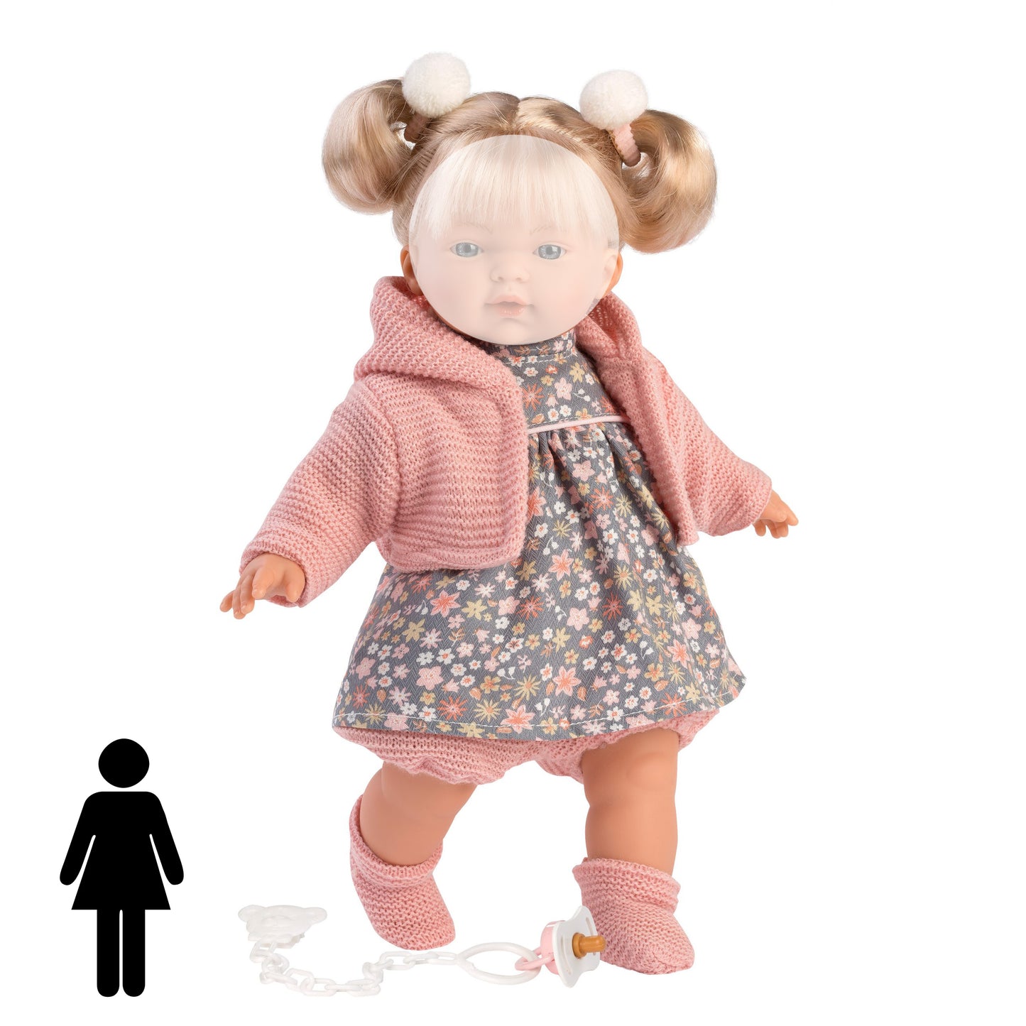 Clothing Set 33 cm Dolls (5-Piece) Llorens