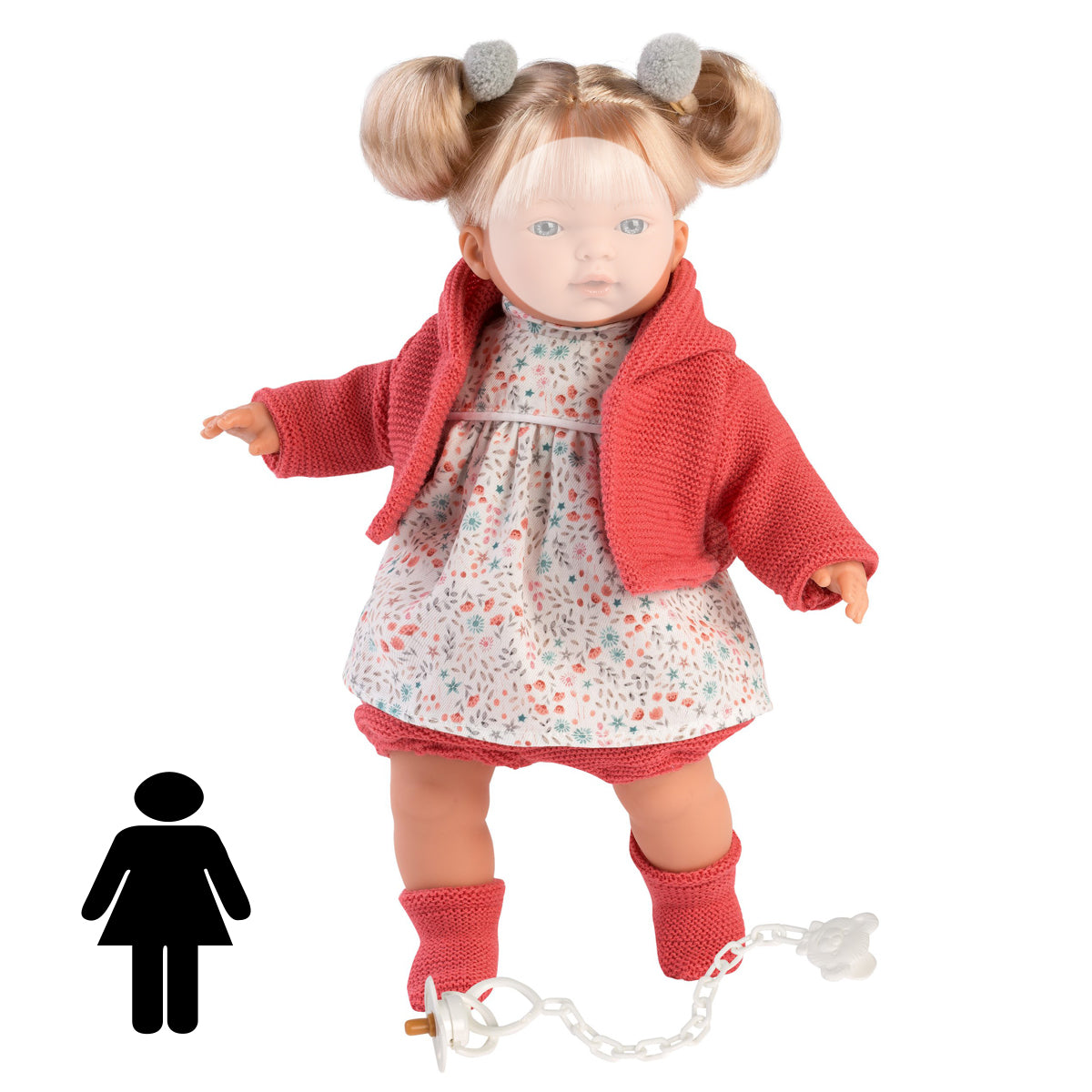 Clothing Set 33 cm Dolls (5-Piece) Llorens