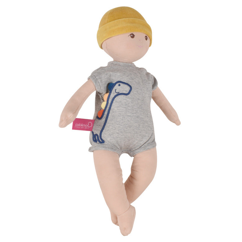 Organic Baby Doll - Kye Bonikka Dolls - Rag & Soft Dolls