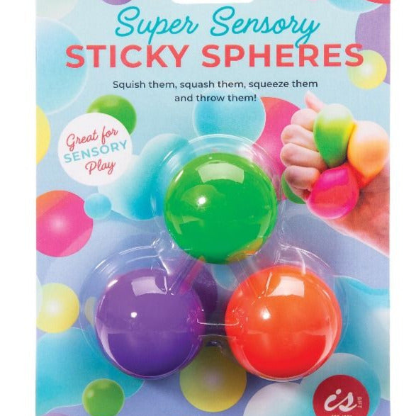 Super Sensory Sticky Spheres