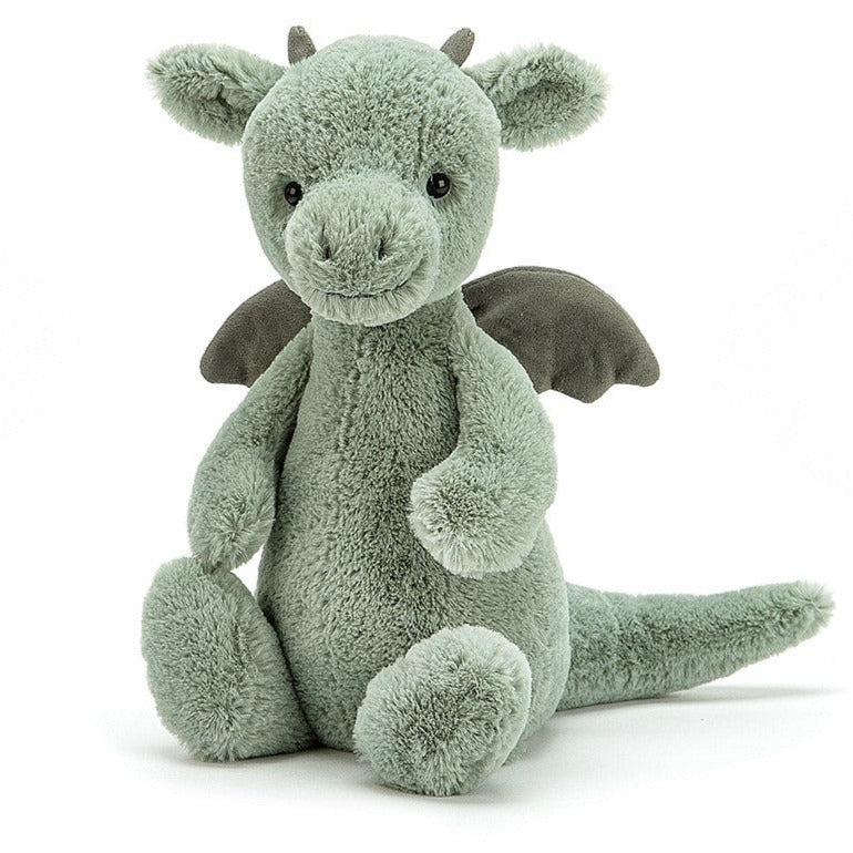 Bashful Dragon by Jellycat Jellycat Soft Toys