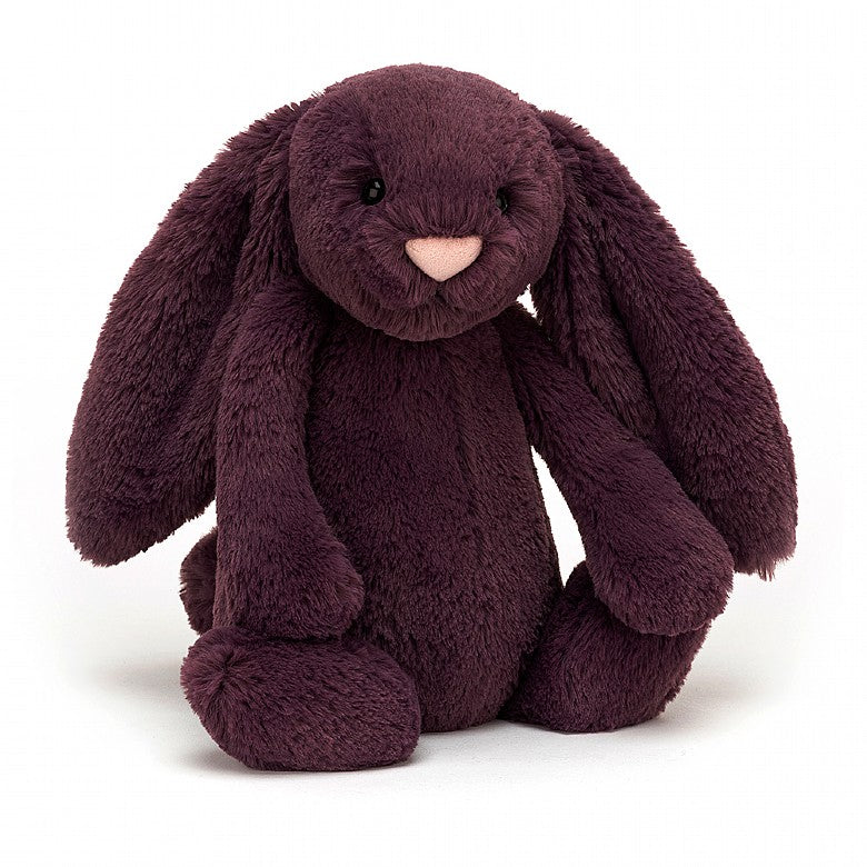 Bashful Plum Bunny - Medium Jellycat Soft Toys