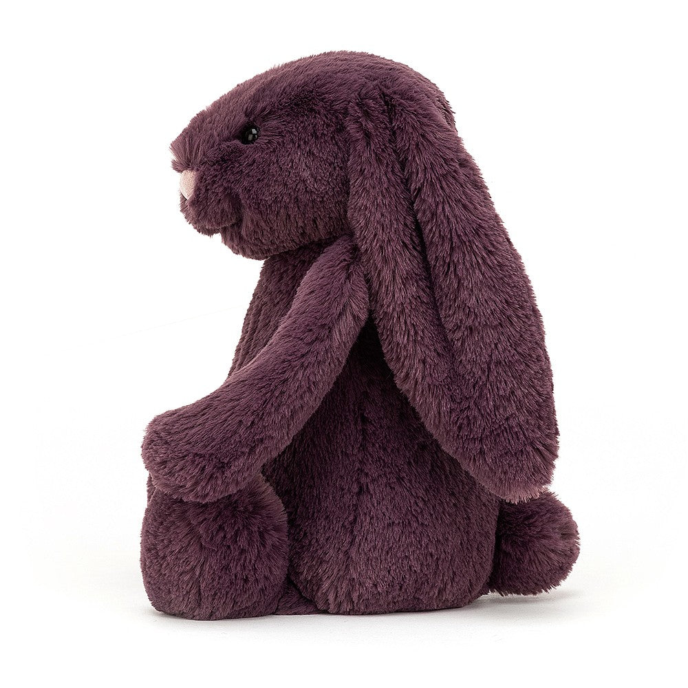 Bashful Plum Bunny - Medium Jellycat Soft Toys