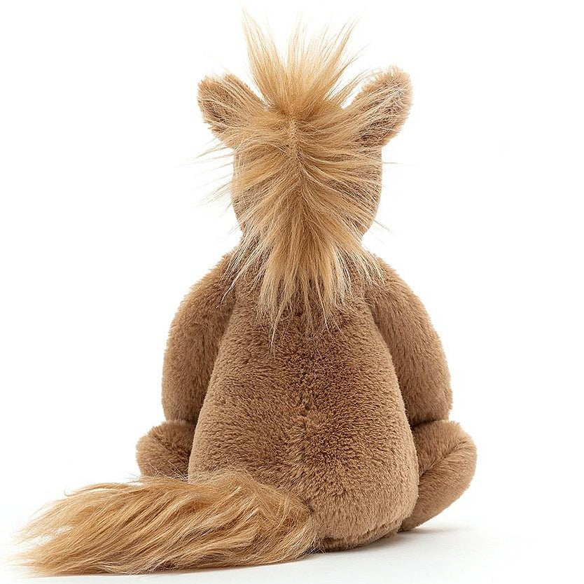 Bashful Pony - Medium Jellycat brown horse soft toy