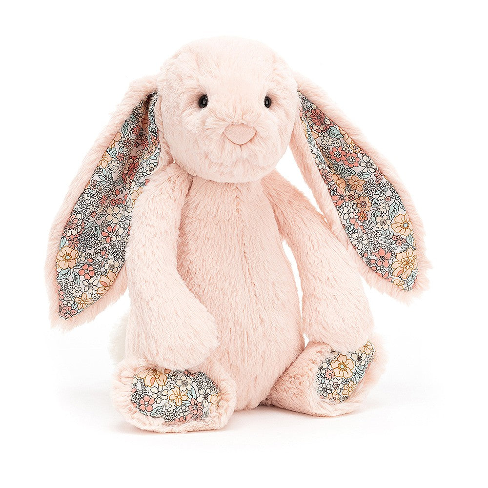 Bashful Blossom Blush Bunny - Medium Jellycat Soft Toys