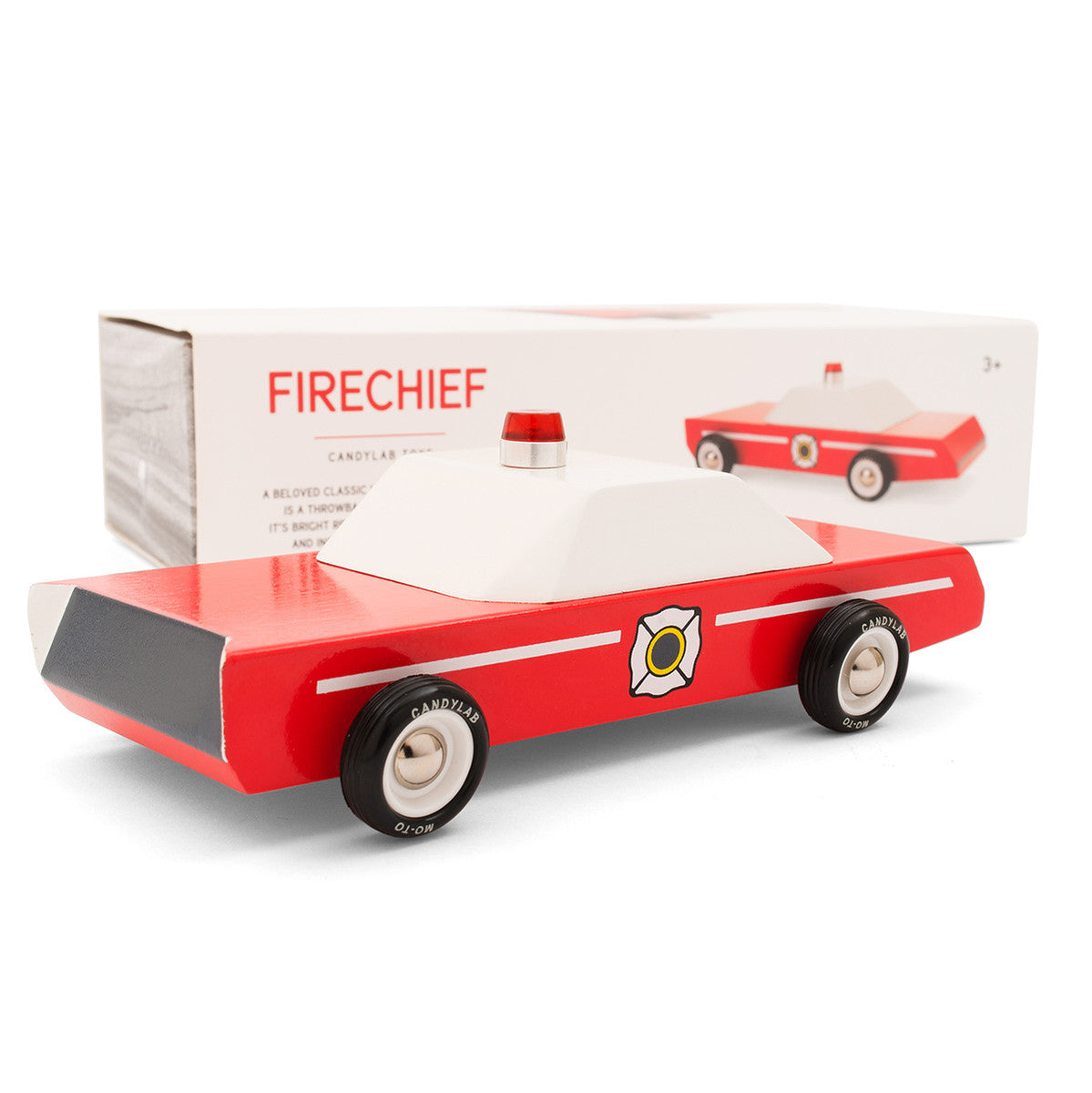 Firechief by Candylab Toys Candylab Cars | Trucks | Boats | Planes