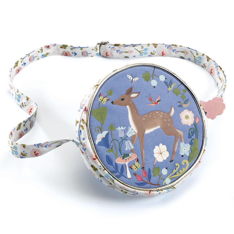 Child's Fawn Round Handbag 