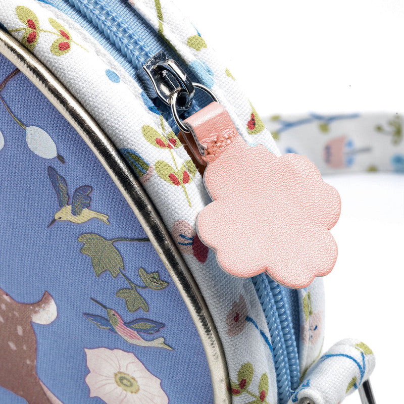 Child's Fawn Round Handbag 