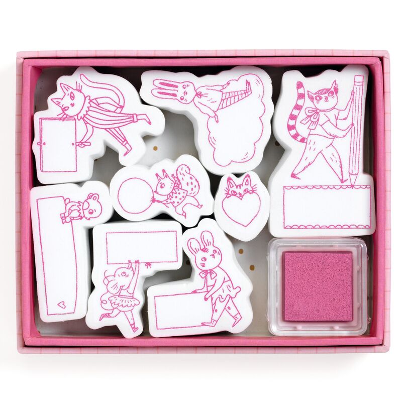 Lucille Message Stamp Set