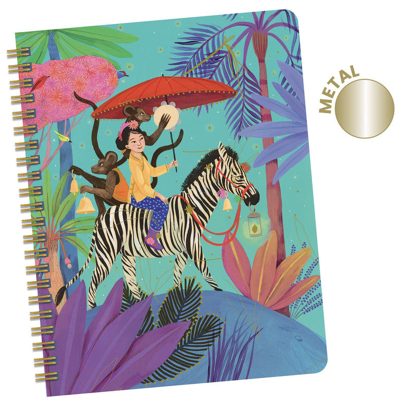 Judith Spiral Notebook Djeco  Stationery