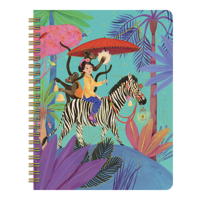 Judith Spiral Notebook Djeco  Stationery