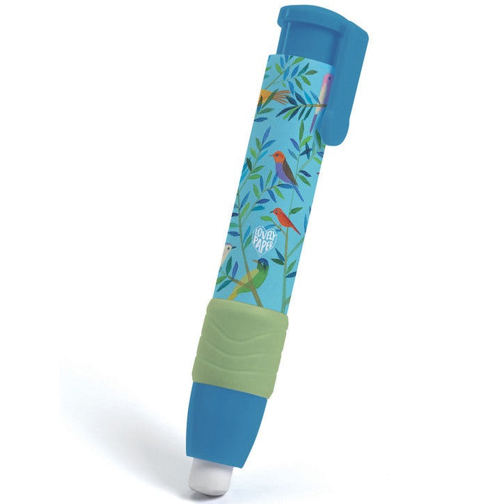 Judith blue Clip Eraser Pen - Djeco 