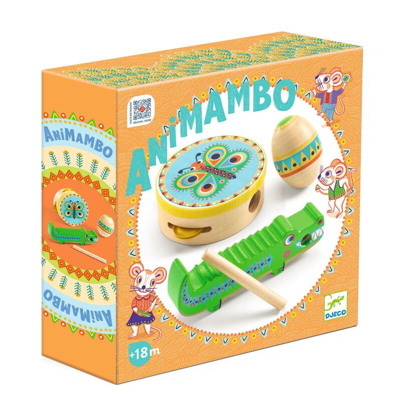 Animambo Percussion Set