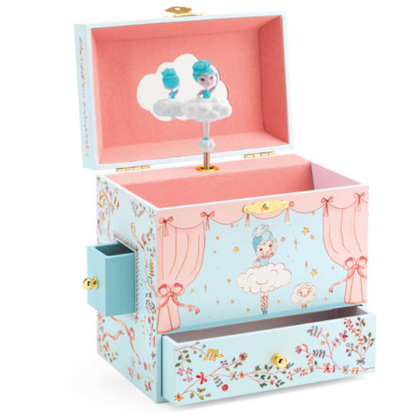 Ballerina Music Box - Djeco Music Boxes