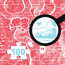 Magic Reveal Wizzy Puzzle -  100pc