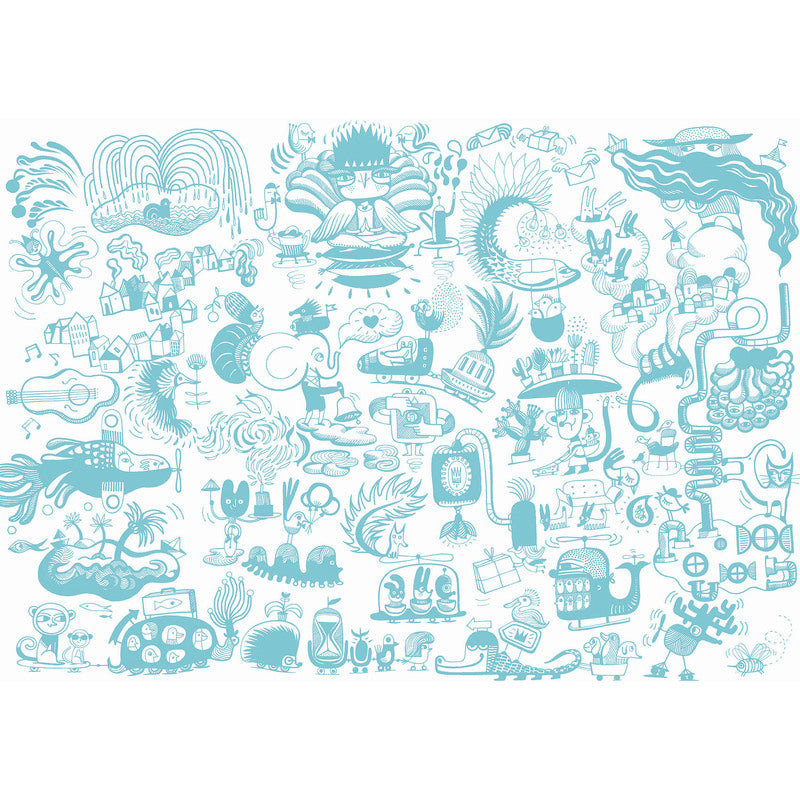 魔法揭示 Wizzy 拼图 - 100 块