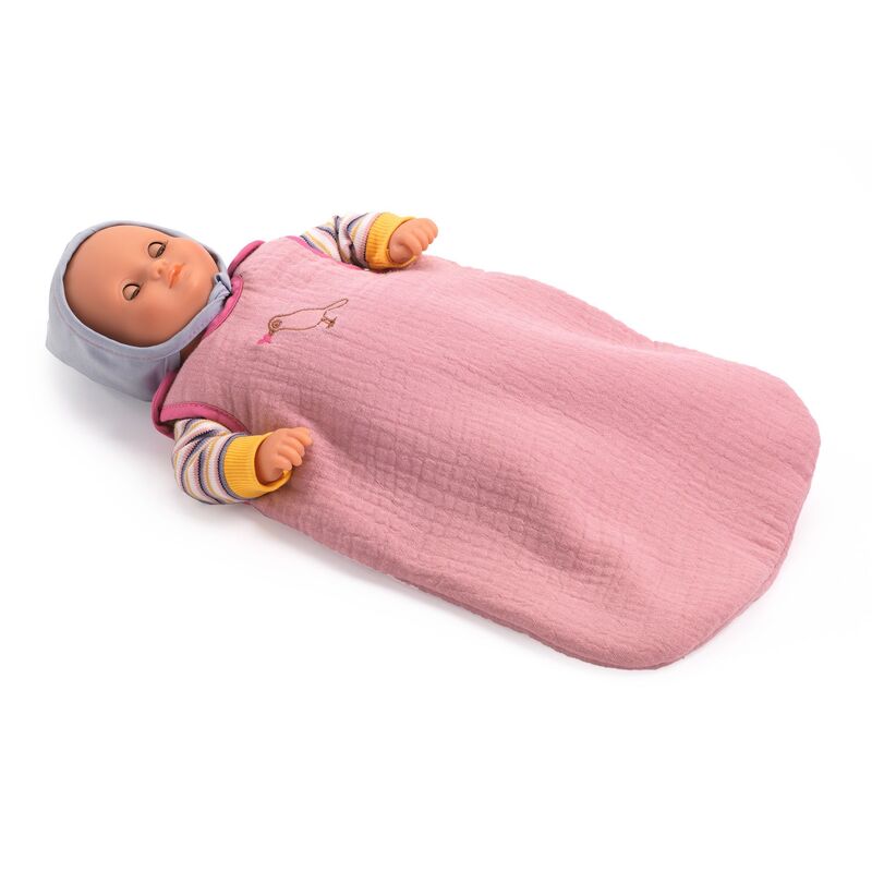 Doll Sleeping Bag - Rose Garden