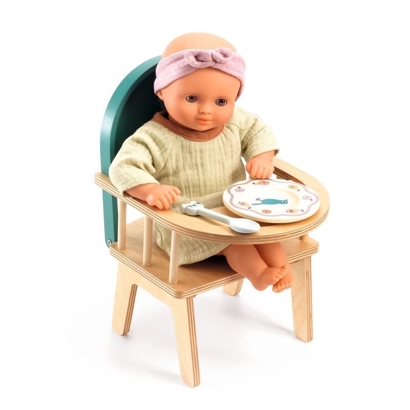 Baby Doll Wooden Chair