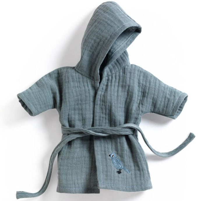 Dolls Bathrobe (dolls 30 - 34 cm)