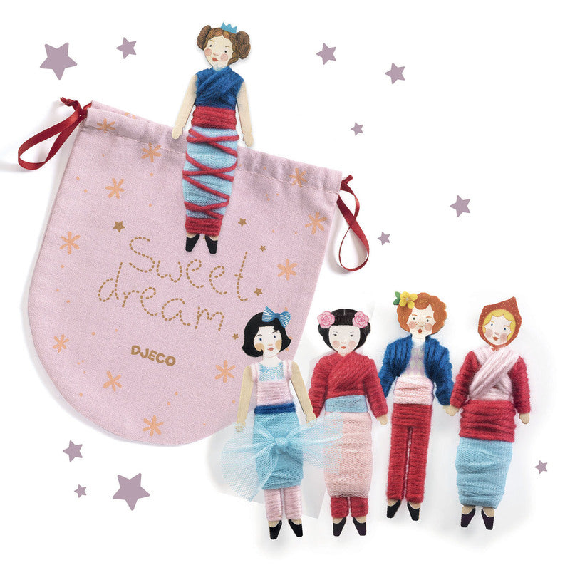 Do It Yourself Sweet Night woory dolls kit - Djeco