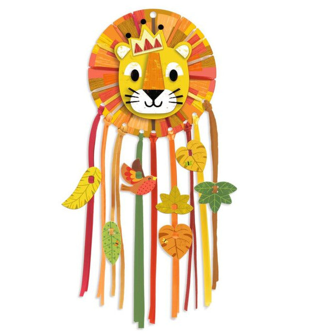 DIY Little Lion Dreamcatcher