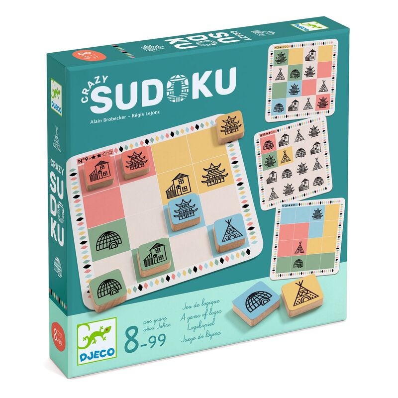 Crazy Sudoku Childrens Game - Djeco