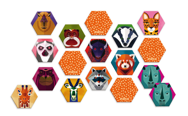 Memo Dingo Game Djeco send-a-toy.myshopify.com Games