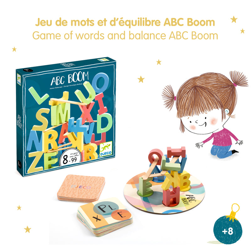 ABC Boom - Vocabulary and Dexterity Game