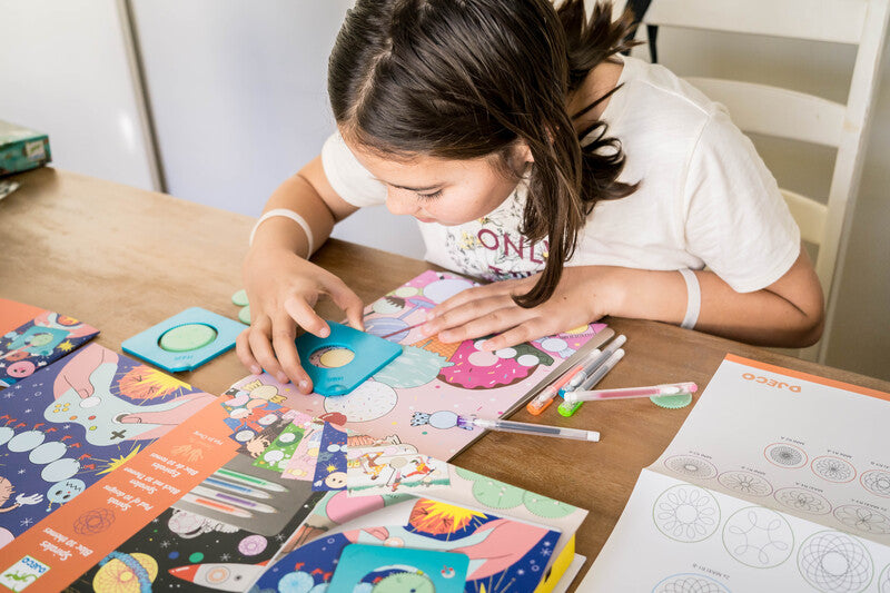 Kit de conception de spirales magnétiques