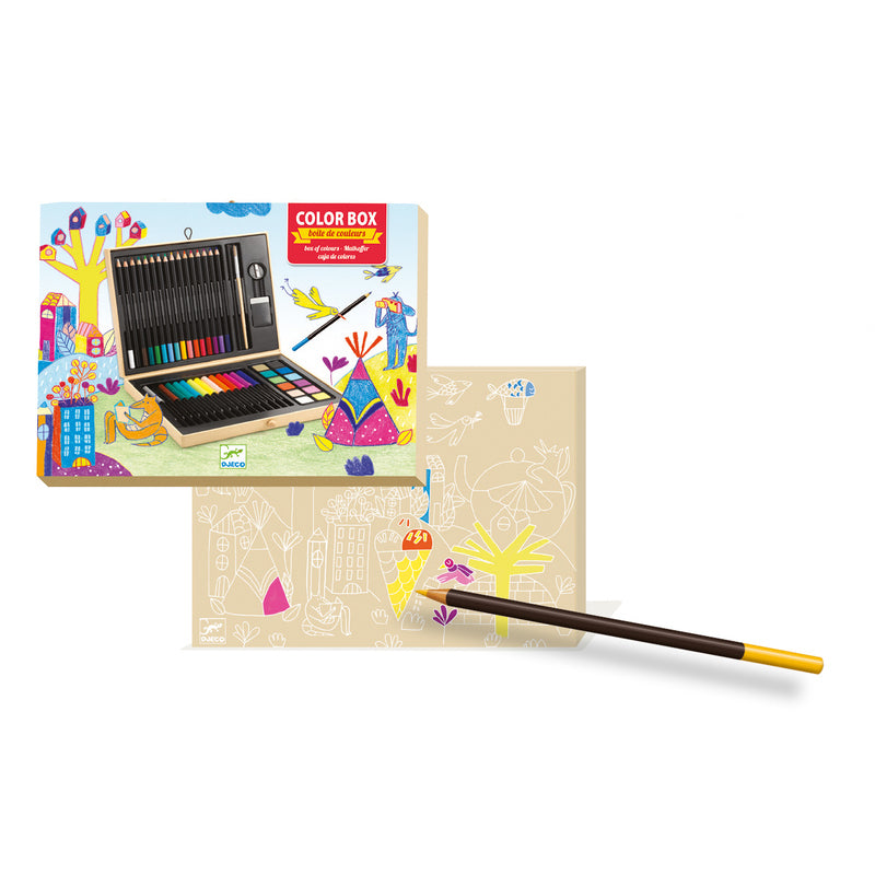 Artist Colour Box Djeco Art and Craft