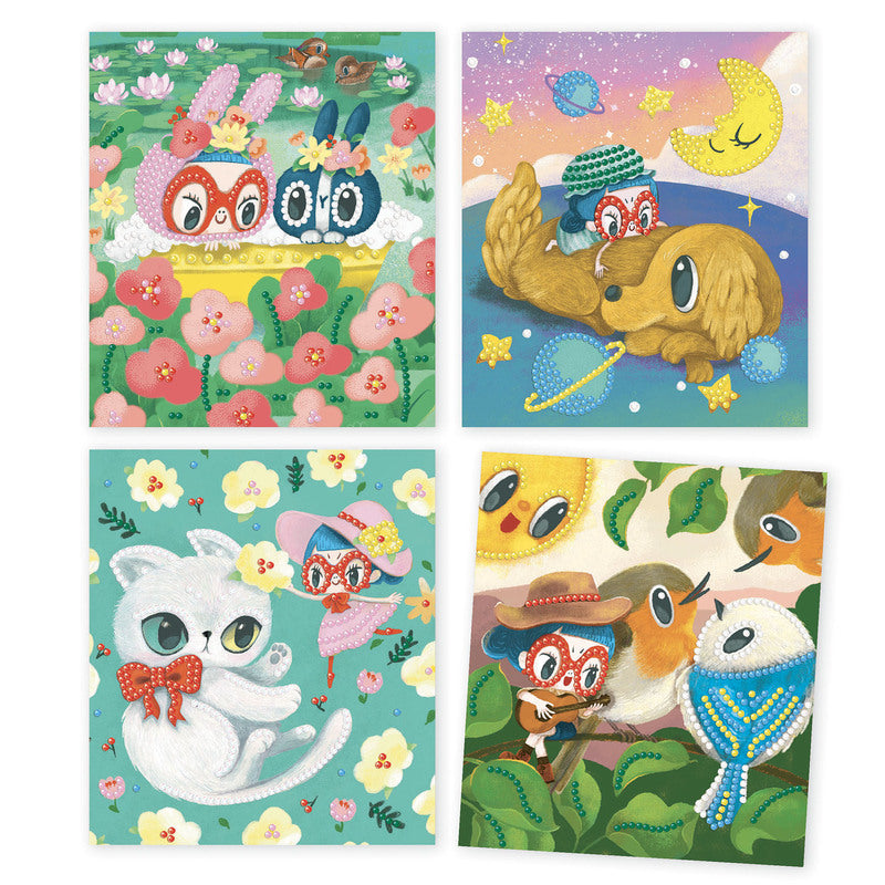 Artistic Diams Craft Kit- Djeco