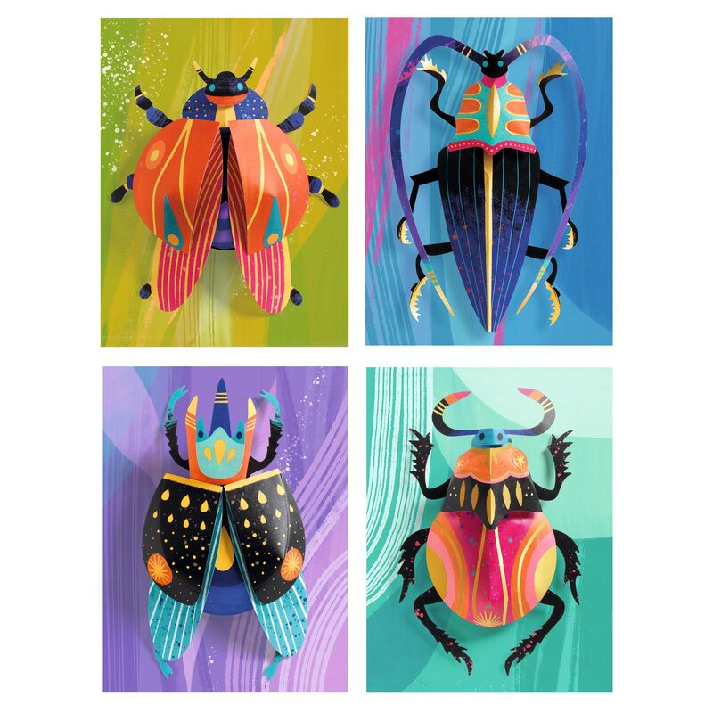 Bugs 3D Poster Craft