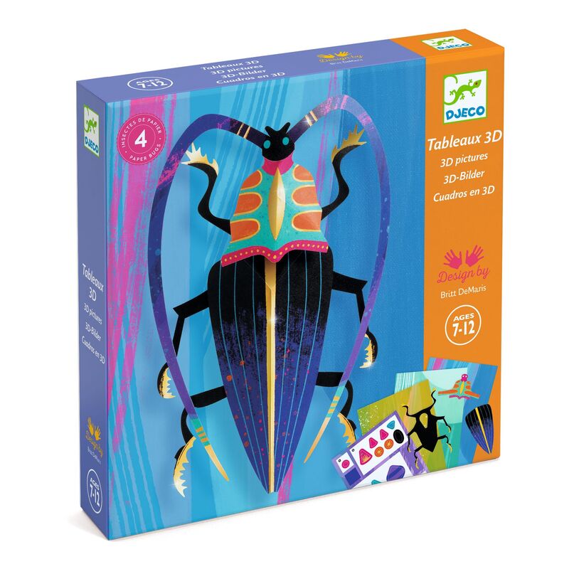 Bugs 3D Poster Craft