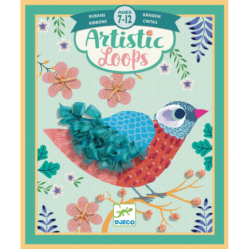 Artistic Loops Primavera Craft Kit - Djeco