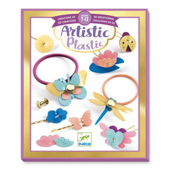 3D Hairstyling Artistic Plastic Djeco send-a-toy.myshopify.com Art and Craft