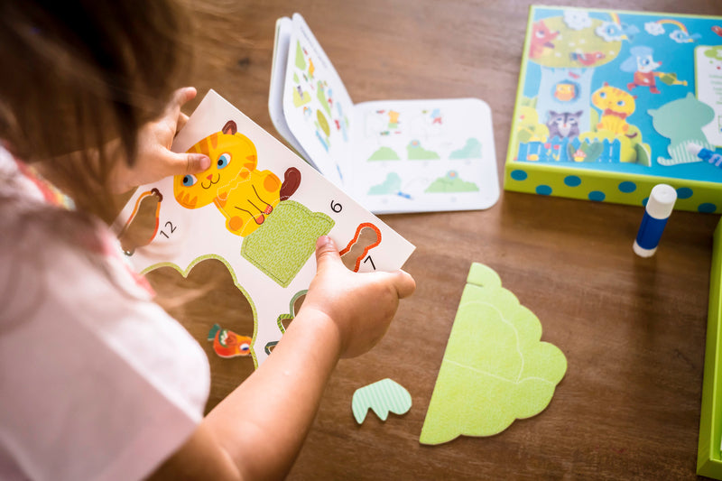 Garden Pals Collage Scene