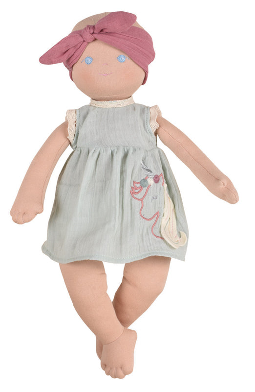 Organic Baby Doll - Kaia Bonikka Dolls - Rag & Soft Dolls