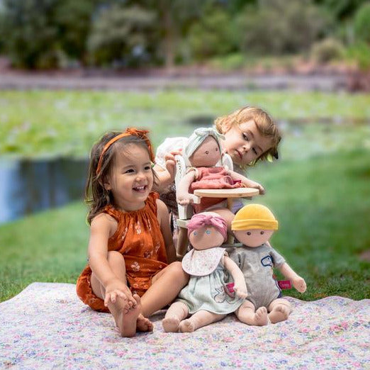 Organic Baby Doll - Kaia Bonikka Dolls - Rag & Soft Dolls