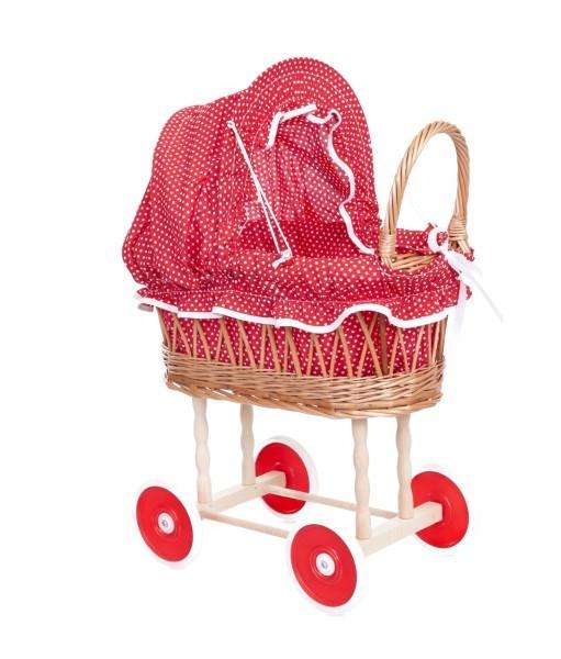 Spotty pram best sale