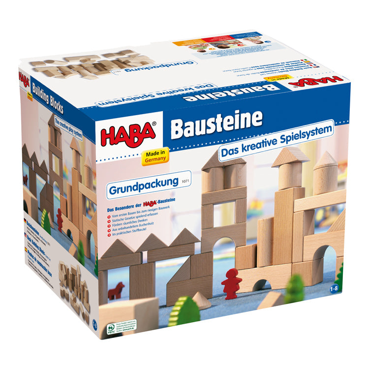 Haba Deluxe Building Blocks Starter Set Send A Toy