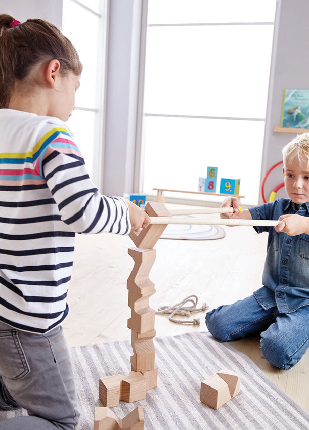 Tower Building Team Game Haba Active Toys