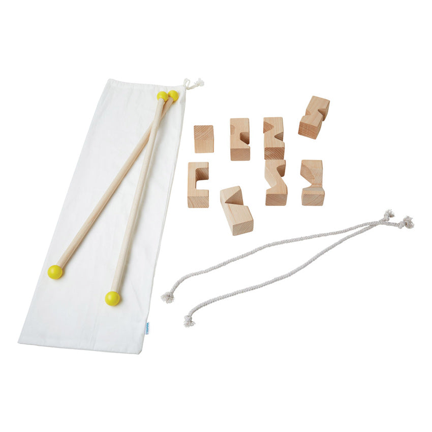 Tower Building Team Game Haba Active Toys